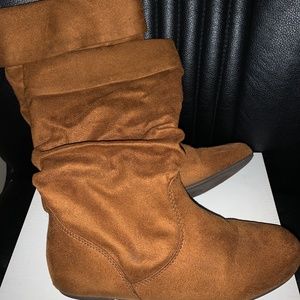 Women Brown Boots
